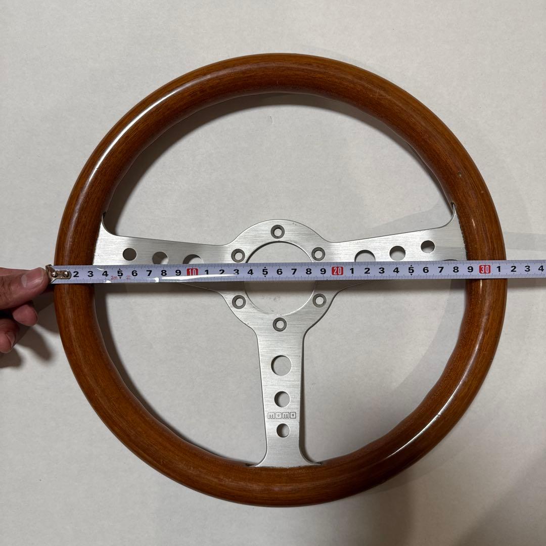 MOMO MOMOCORSE ステアリングホイール　直径32cm 1990年製