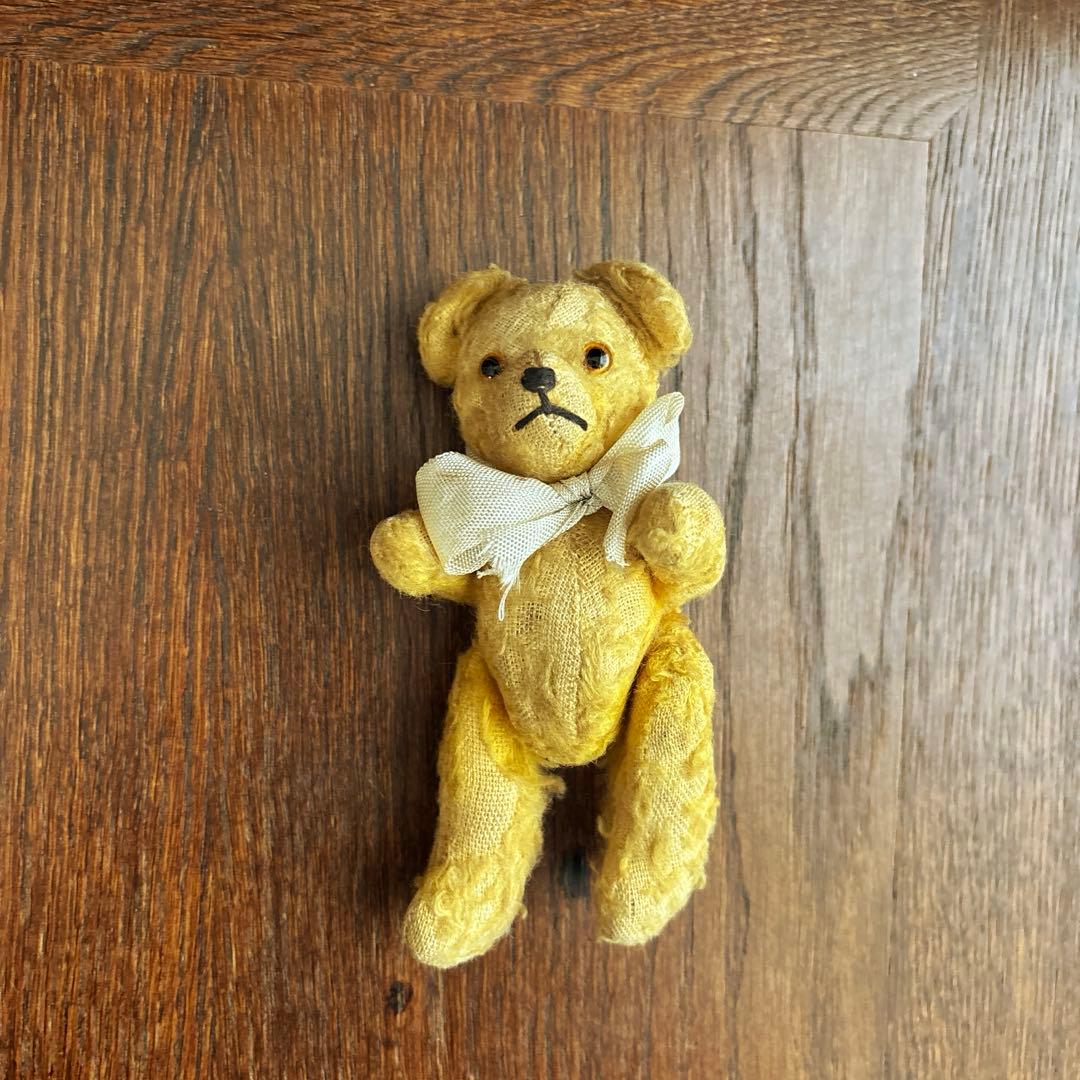 2525★さま　お取置き中 ヴィンテージ　ピーナッツベア　¥13500