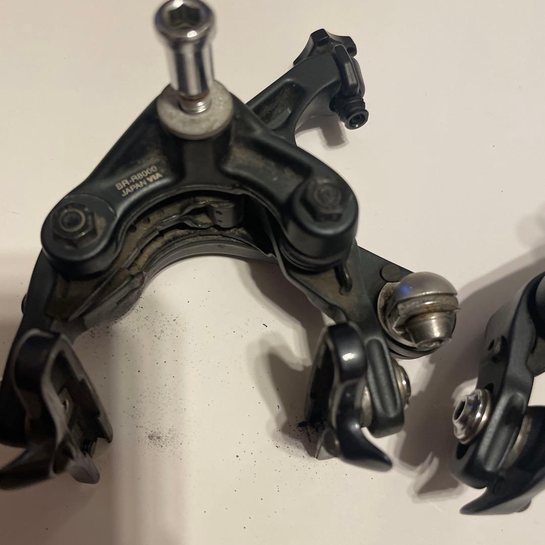 シマノ ST-R8150 左右ペア+ BR-R8000リムブレーキ前後セット