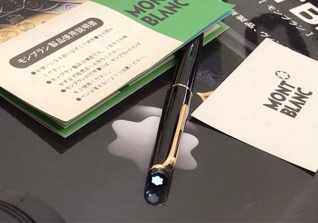 モンブラン　ボールペン★極上品！ハンマートリガーNo38稀少な純正アダプター付き