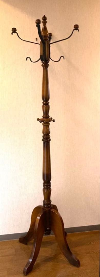 カリモク家具　コートラック　ハンガーラック