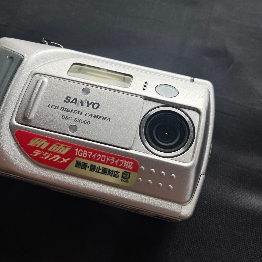 SANYO DSC-SX560 LCD 動画デジタルカメラ　付属品あり