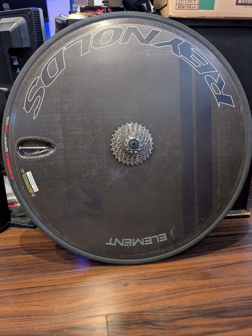 レイノルズ エレメント ディスクホイール クリンチャー ホイール スプロケ別売り