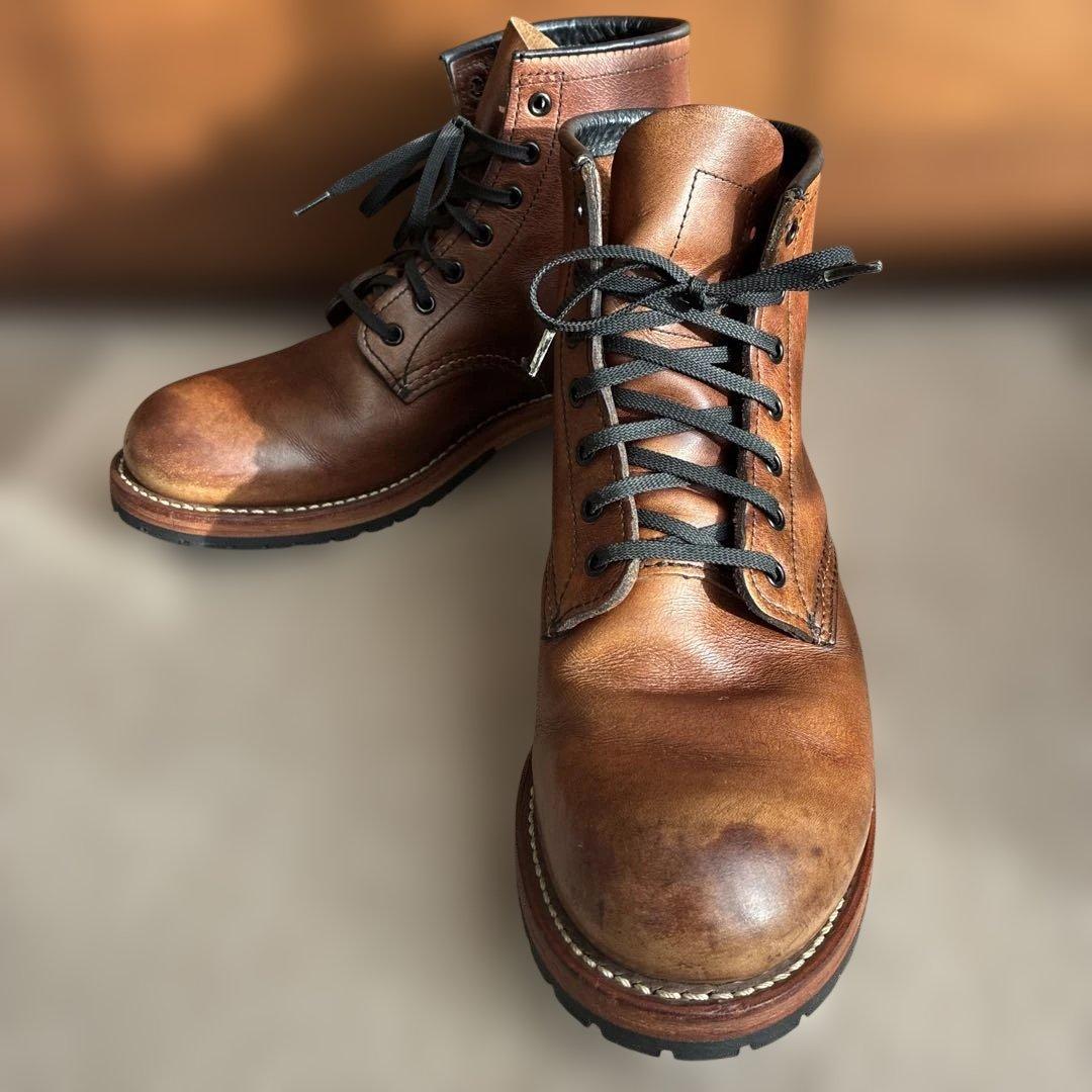 レッドウィング ベックマン　9016 US7.5D