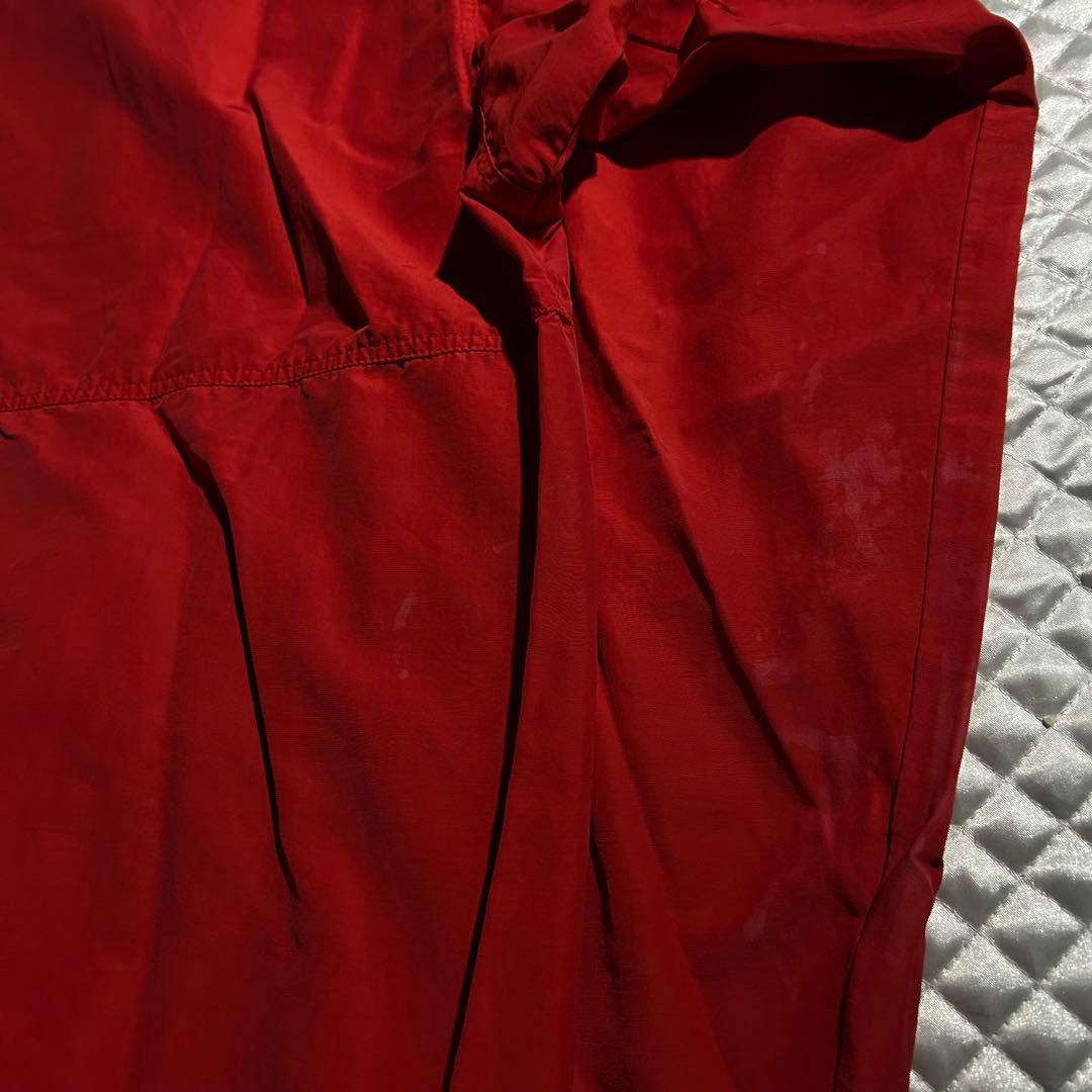 90s 雪なし patagonia バギーズプルオーバー アノラック 赤 USA