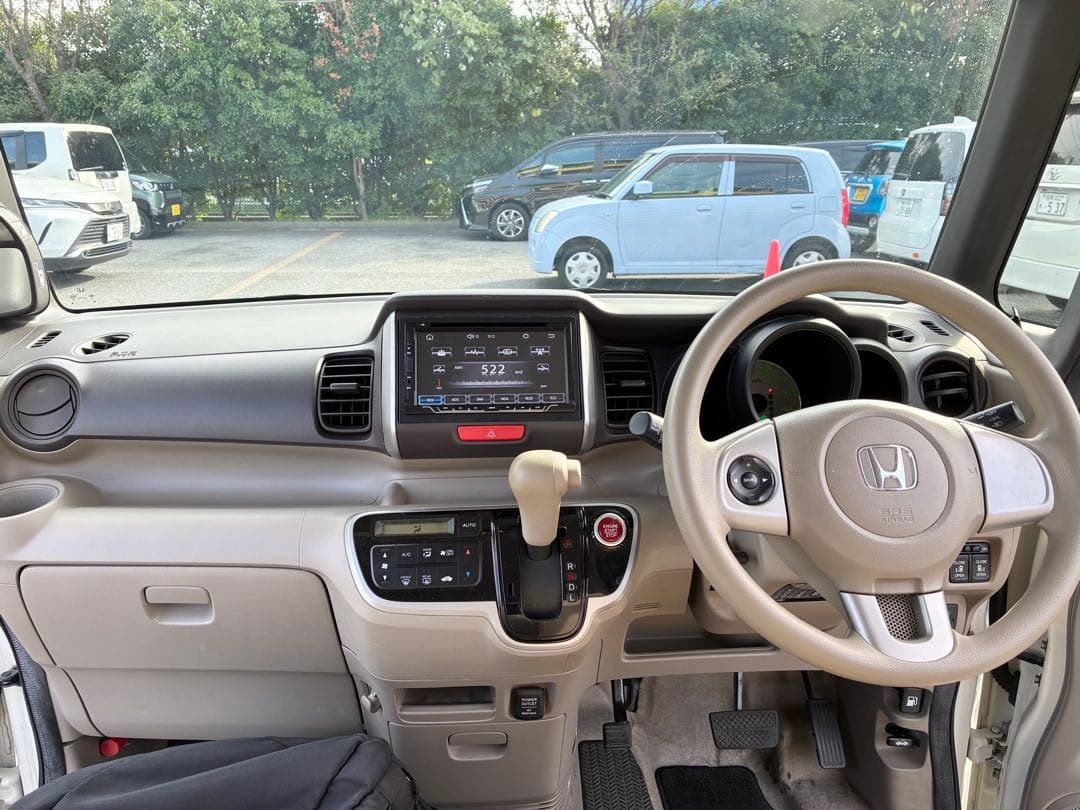 全込タイムセール　実走行83417km 検8.2Nbox GLパッケージ