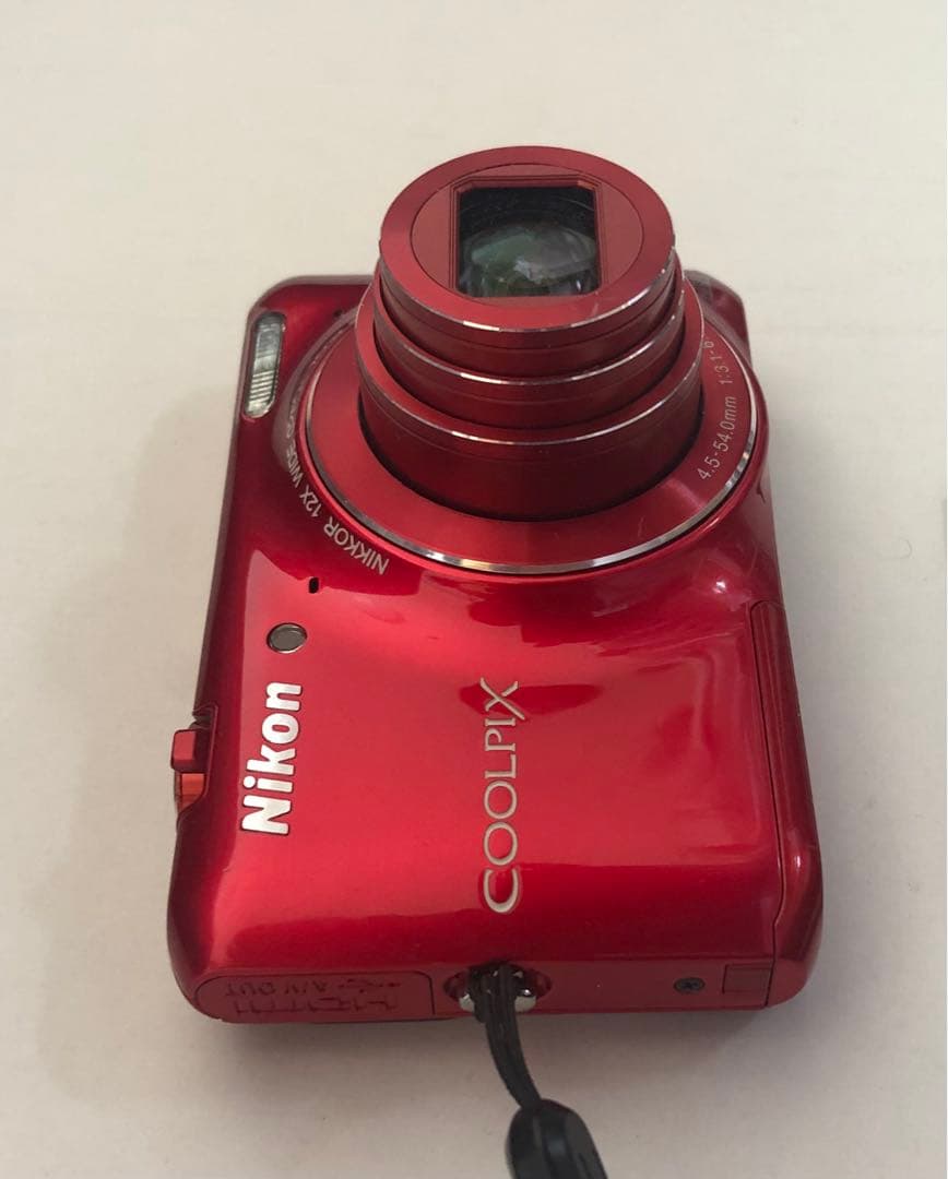 Nikon COOLPIX S6400 本体と付属品セット