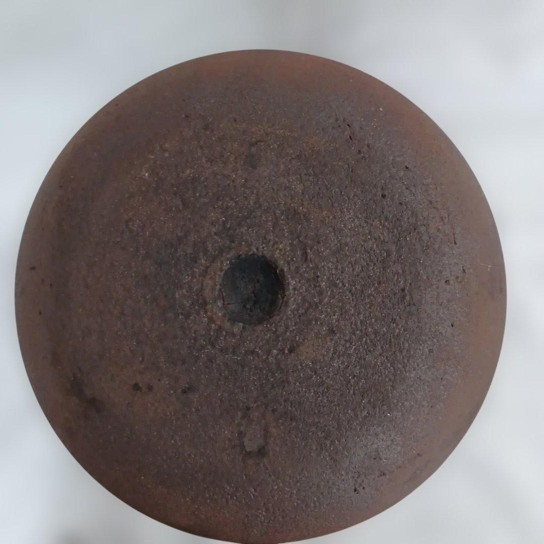 七寳文釜(畠春斎)