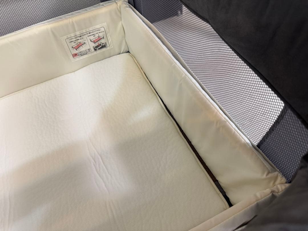 Aprica ココネルエアープラス グレー