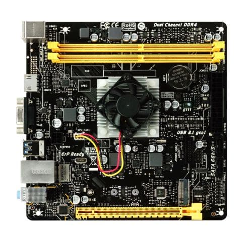 自作マシン、A10N-8800Eベース