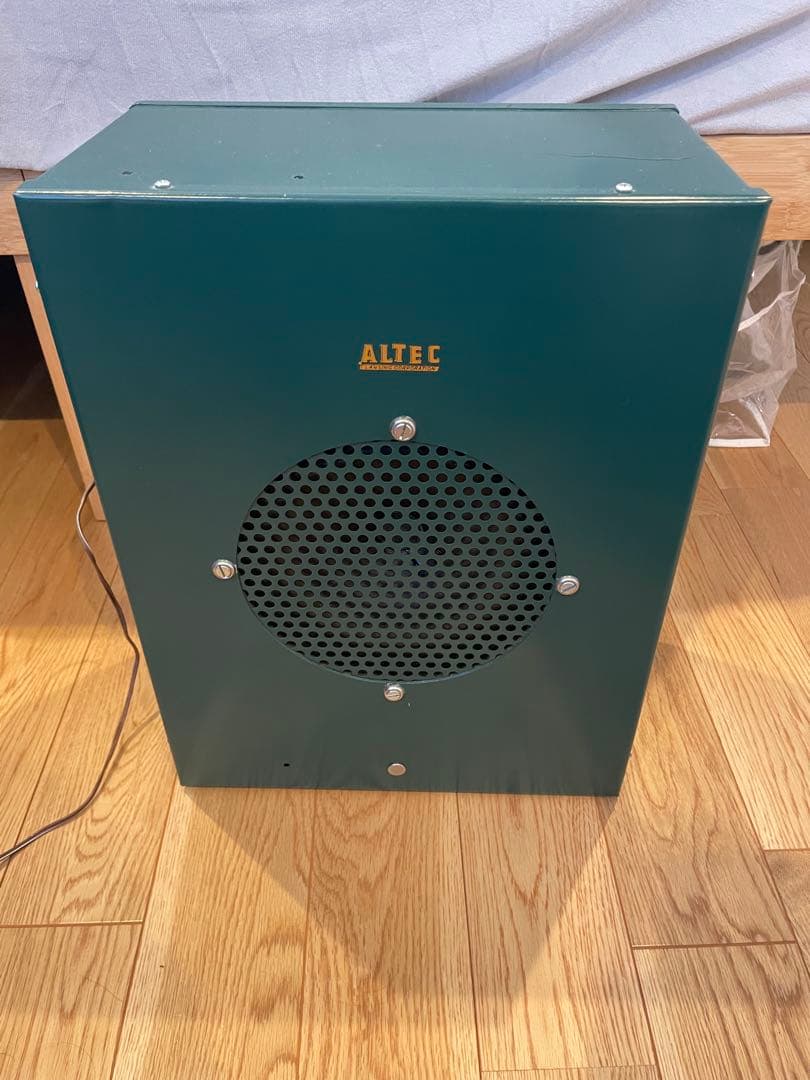【バレンチーノ様限定】ALTEC スピーカー 2台セット 緑