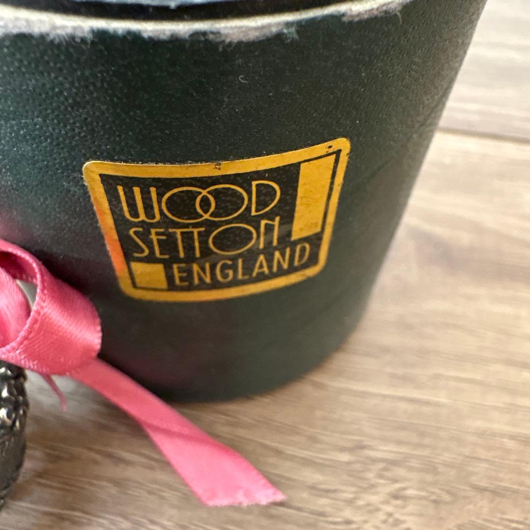 WOOD SETTON ENGLAND 装飾用ボール