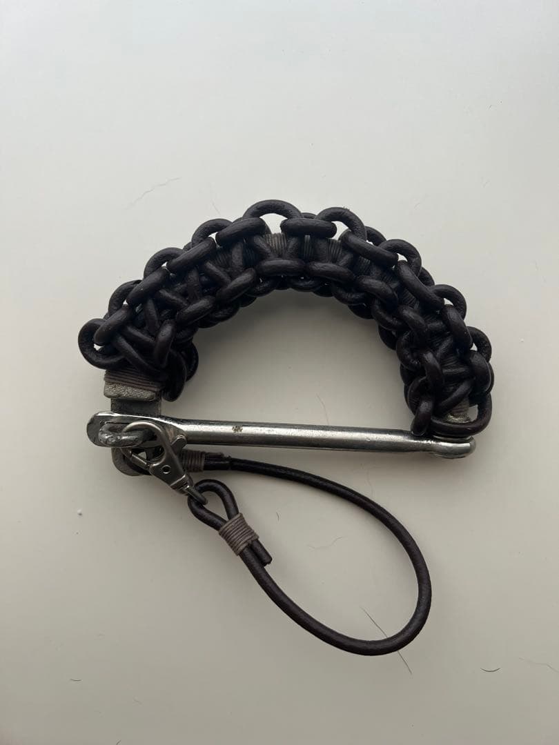 小物 Bless Leather Handle brown