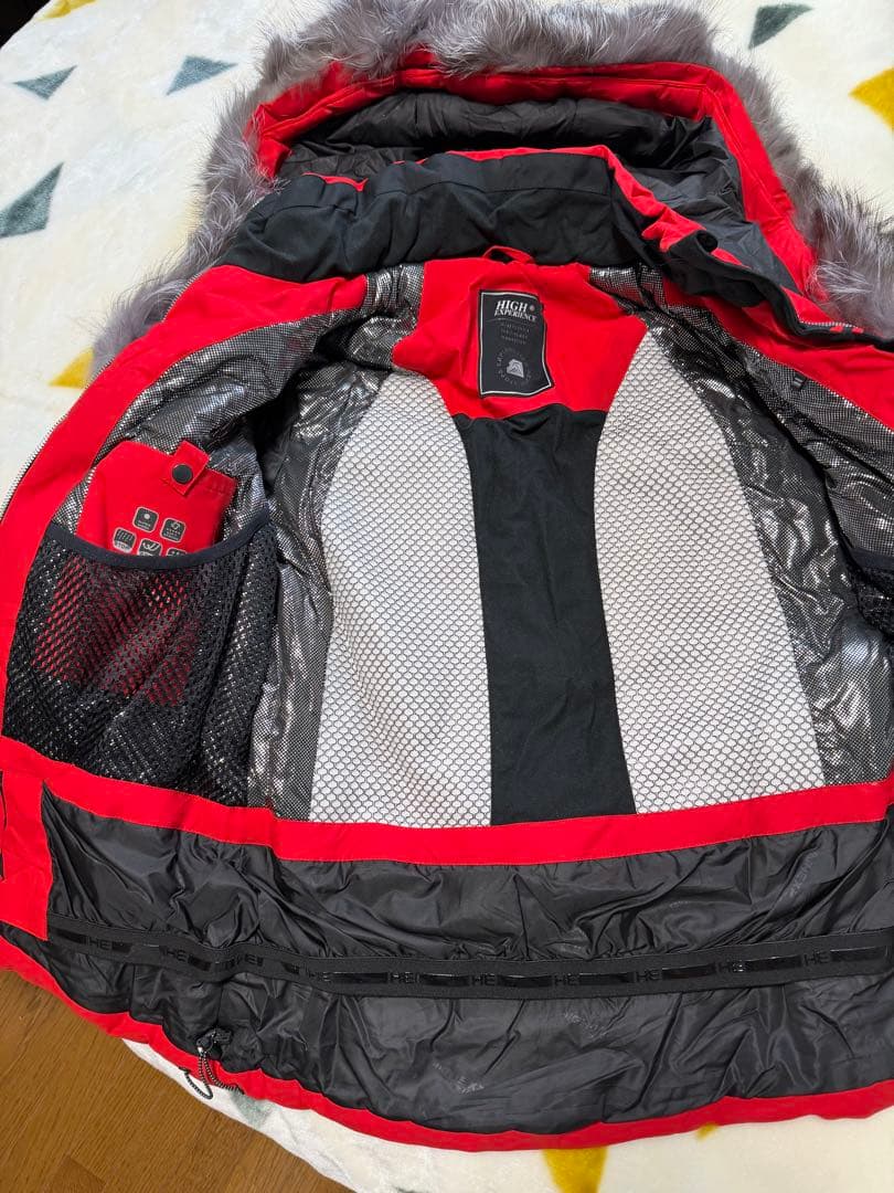 PERFORMAL スキーウェア 赤と黒