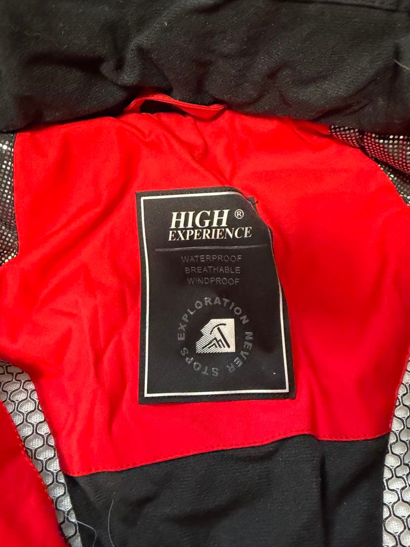 PERFORMAL スキーウェア 赤と黒