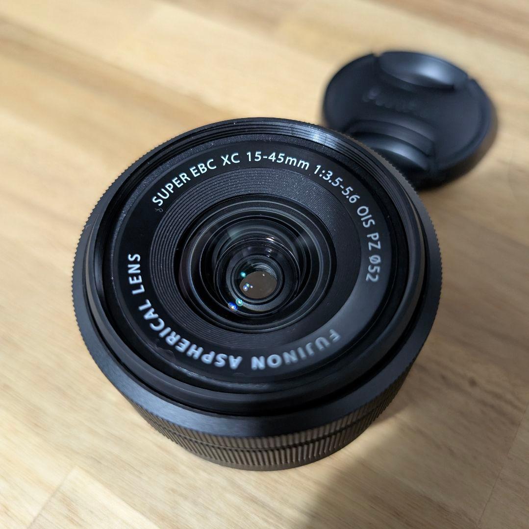 [ほぼ未使用品]FUJIFILM XC15-45mm ズームレンズ
