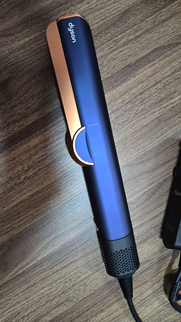 Dyson Airstrait ストレイトナー ダークブルー／コッパー HT01