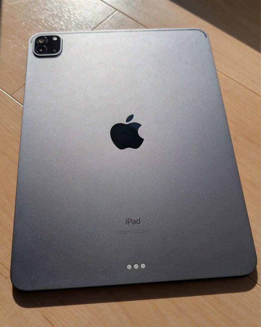 【M1搭載】iPad Pro 11インチ 第3世代 128GB Wi-Fiモデル
