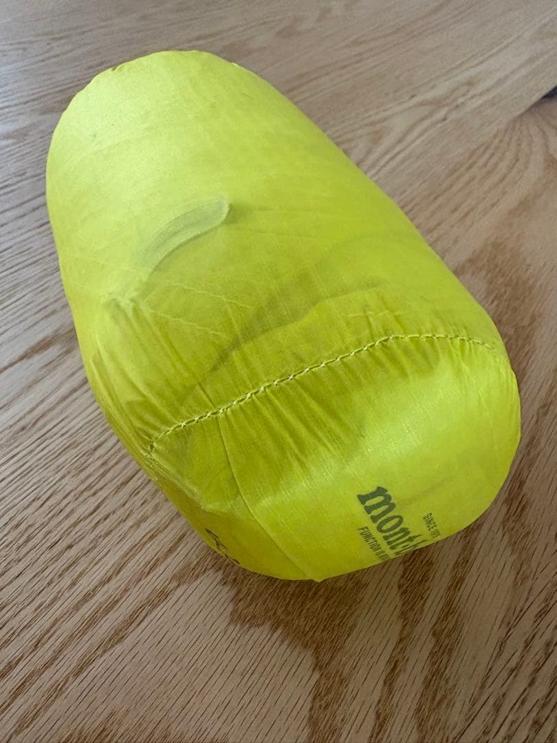 モンベル　montbell U.L.ツェルト　未使用