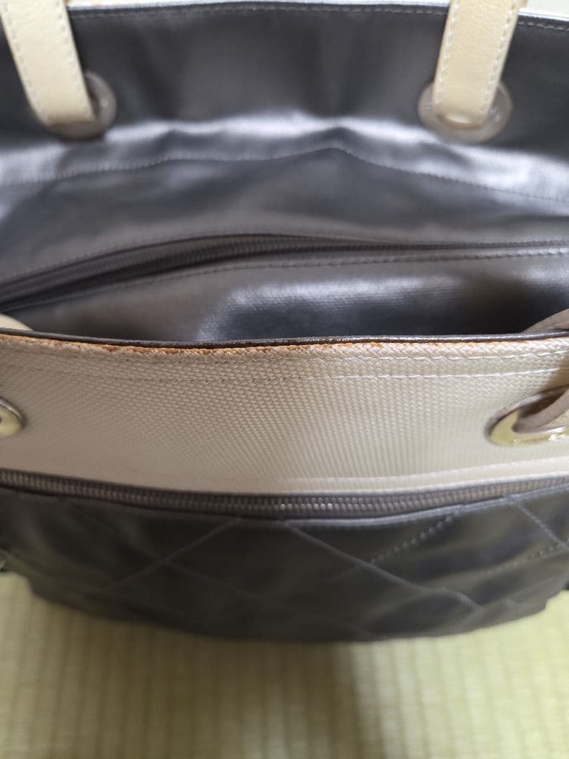 CHANEL パリビアリッツGM トートバック コーティングキャンバス