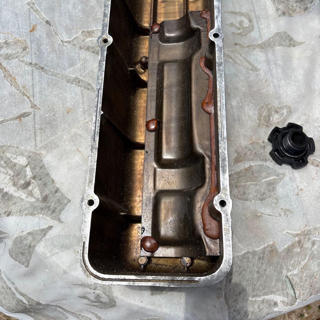 L型 タペットカバー ヘッドカバー