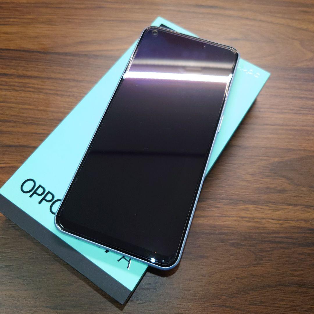 OPPO Reno7A　ブルー