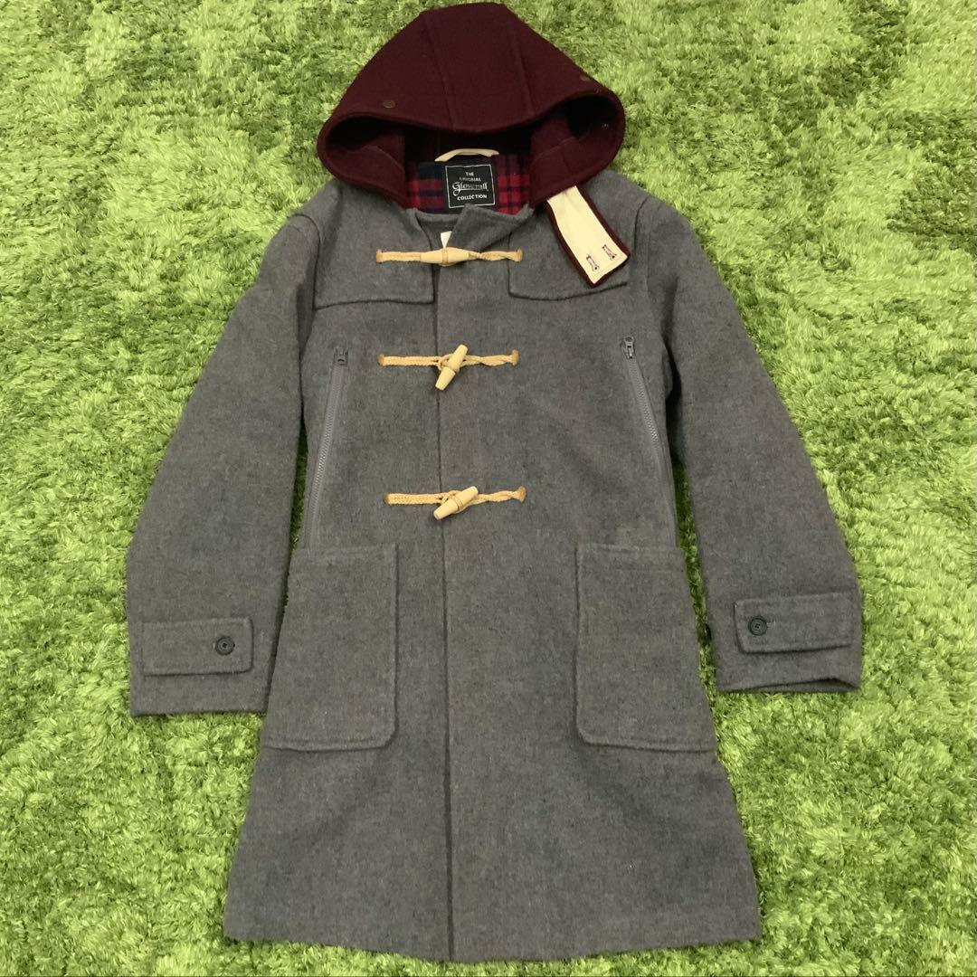 英国製 Gloverall×MONTY グローバーオール ダッフルコート L