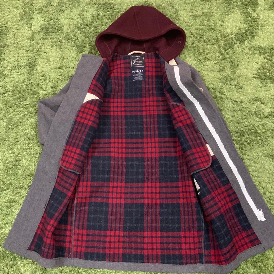 英国製 Gloverall×MONTY グローバーオール ダッフルコート L