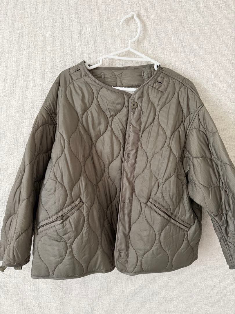 M65 モッズコート　3way キルティングライナーセット