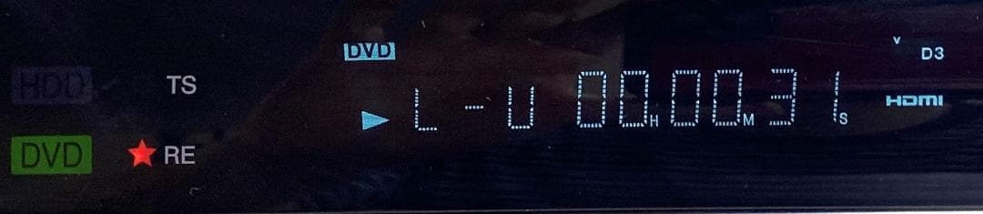 TOSHIBA デジタルチューナー搭載ハイビジョンレコーダー RD-R200