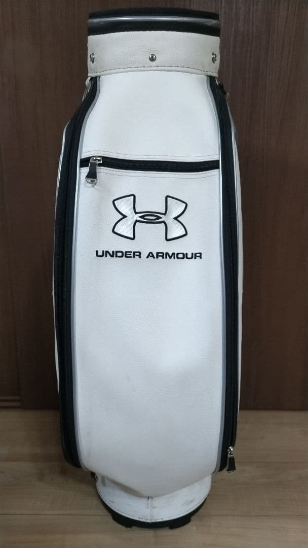 【廃盤・希少】アンダーアーマー キャディバッグ 中古品 UNDER ARMOUR
