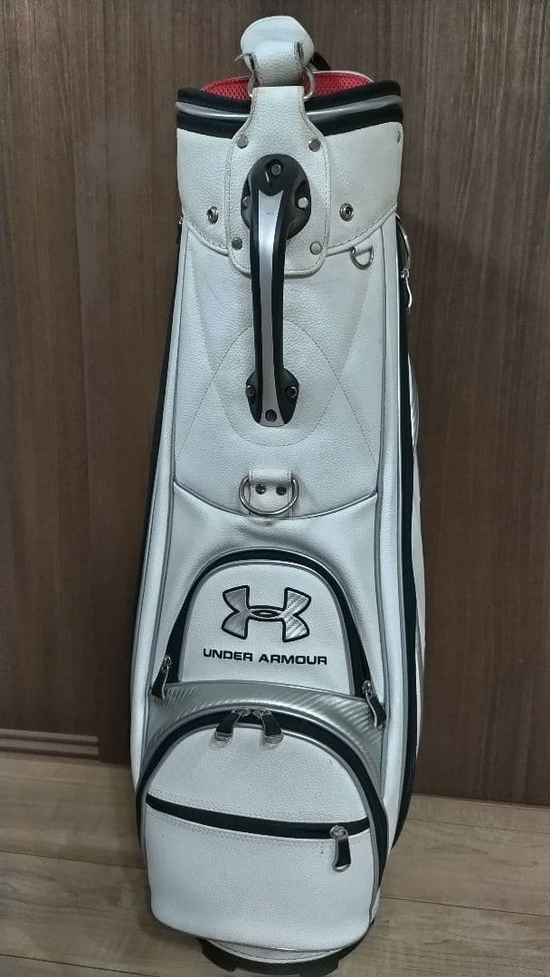 【廃盤・希少】アンダーアーマー キャディバッグ 中古品 UNDER ARMOUR