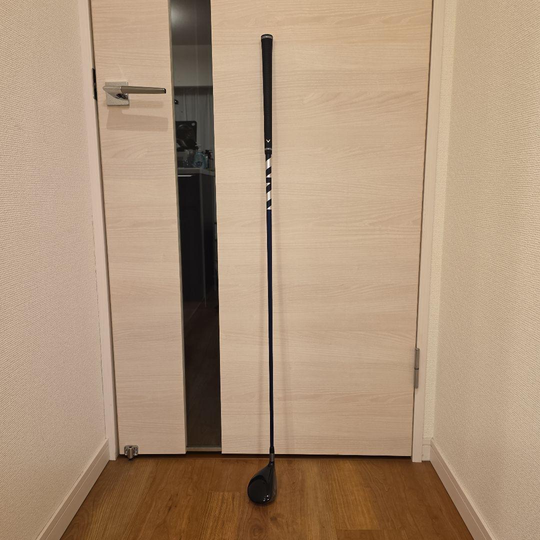 キャロウェイ APEX UW 17° 2023年 ベンタスTR ブルー