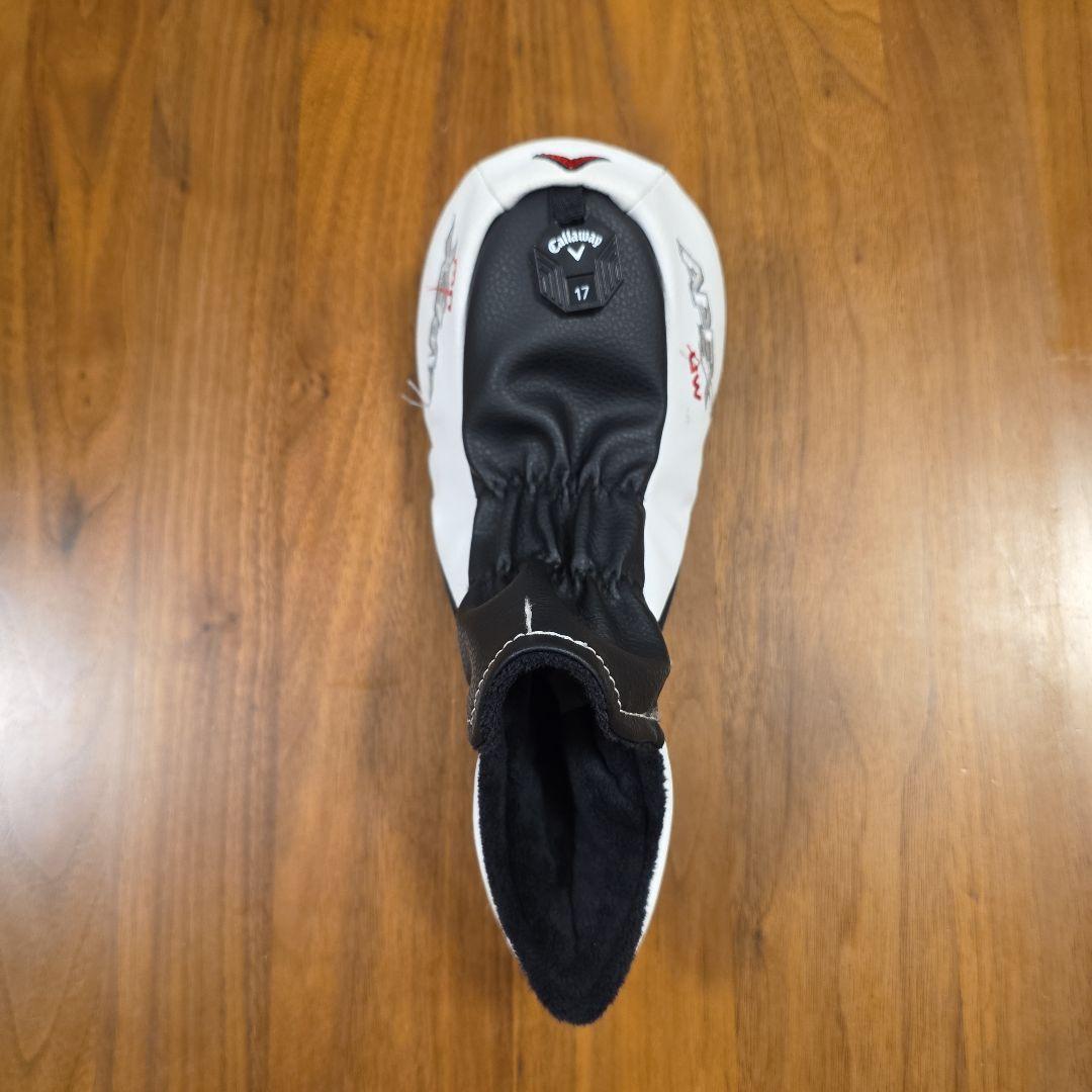 キャロウェイ APEX UW 17° 2023年 ベンタスTR ブルー