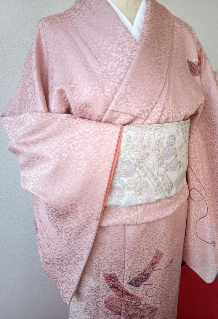 kinako❇️ご購入者様のサイズに合せたセパレートの着物に加工仕立ていたします