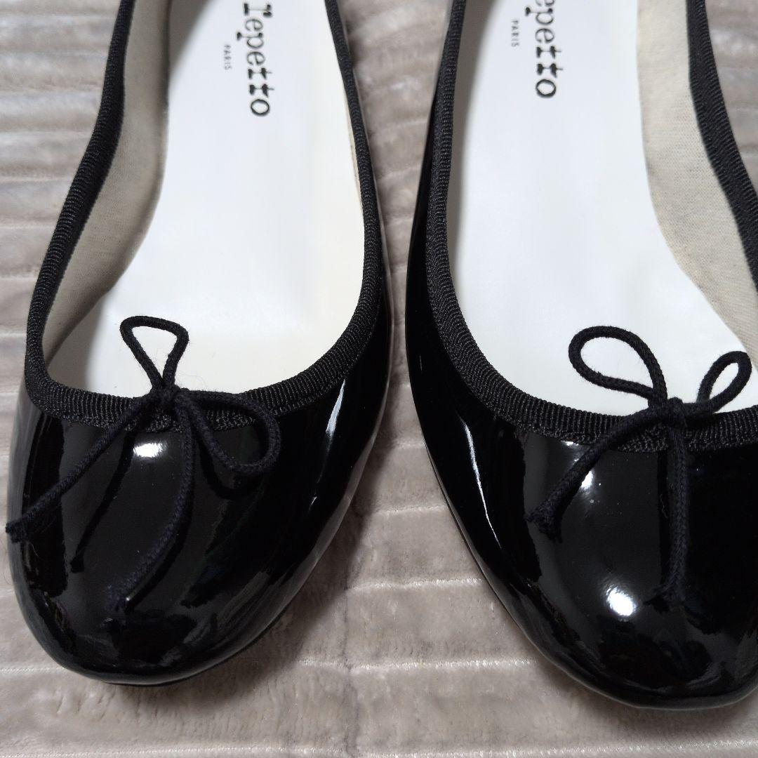 repetto cendrillon Patent 新品未使用 38.5