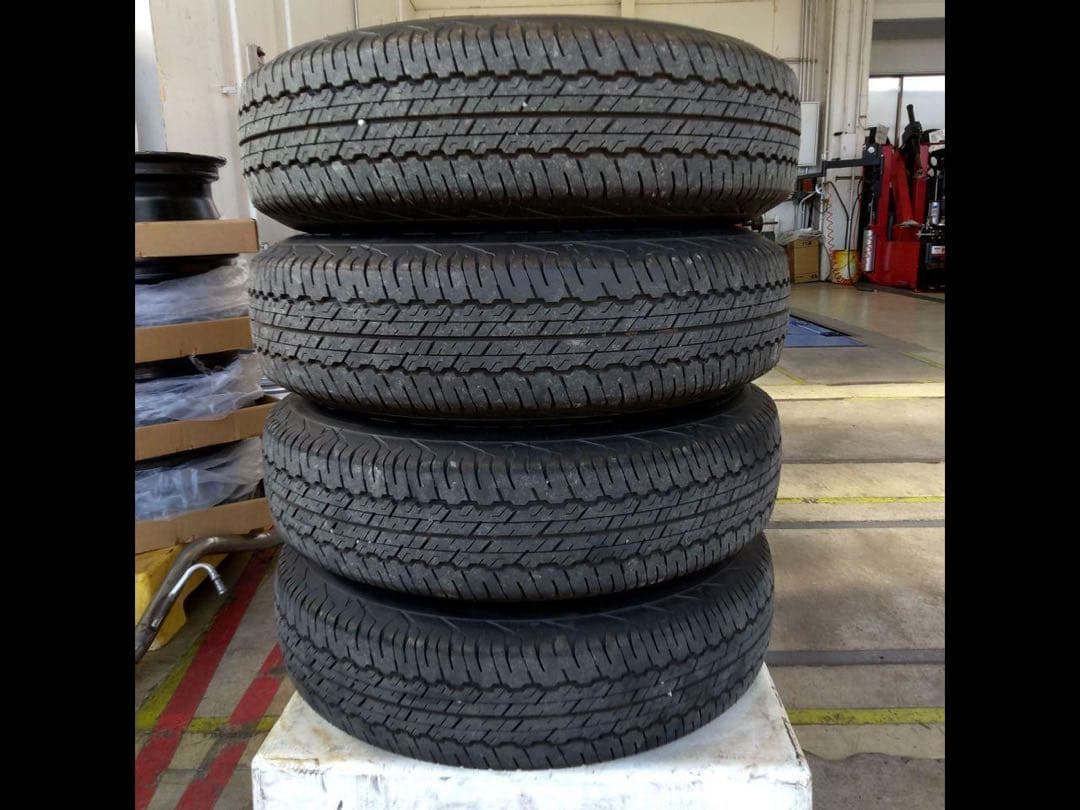 ジムニーシエラ JB74 純正 グラントレック タイヤ スチールホイールセット