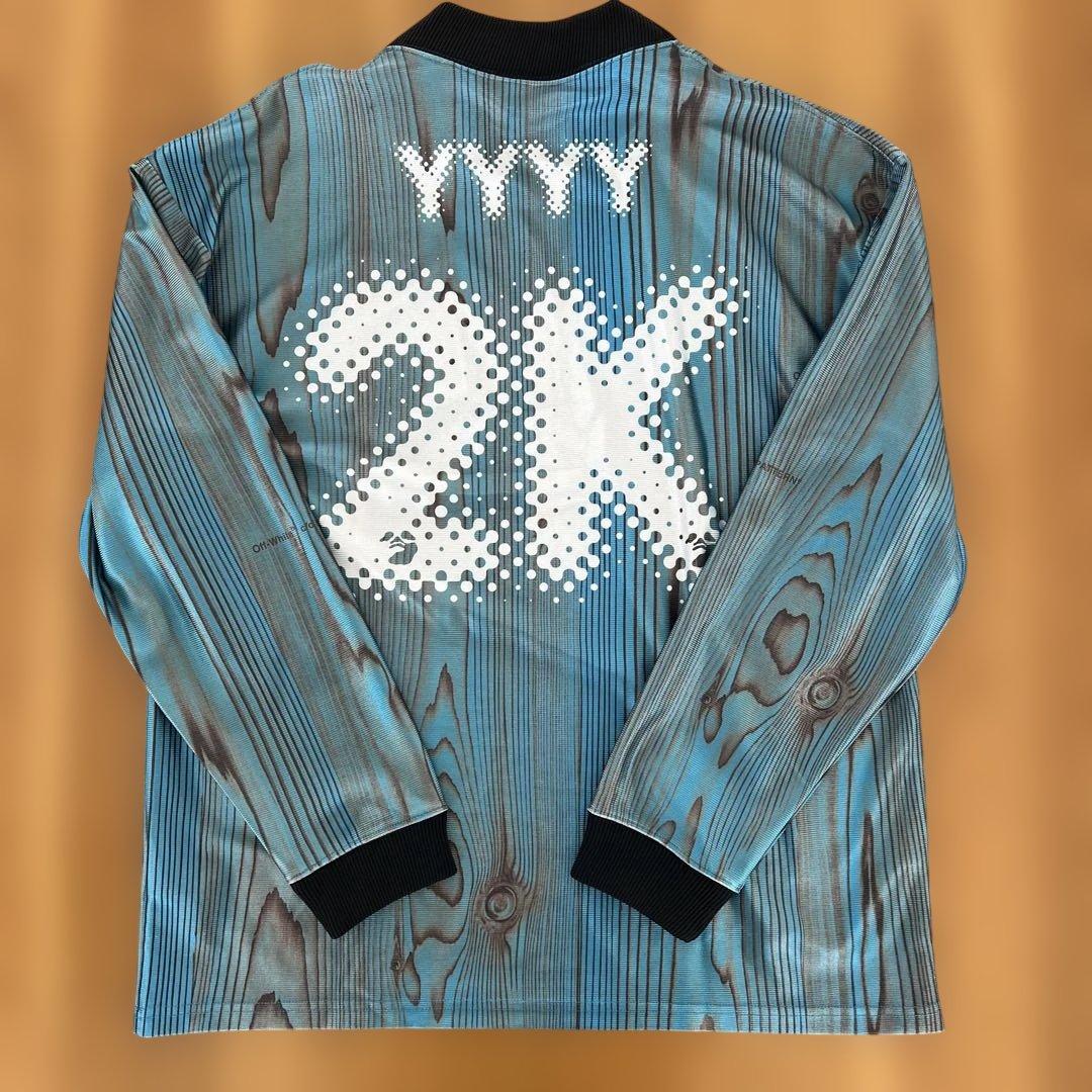 試着のみ　Nike Off-White ゲームシャツ