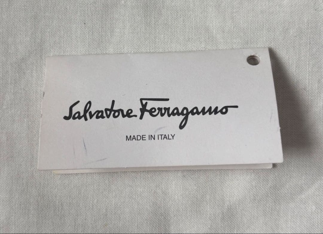 【Salvatore Ferragamo】 フェラガモ ミニ かごバッグ