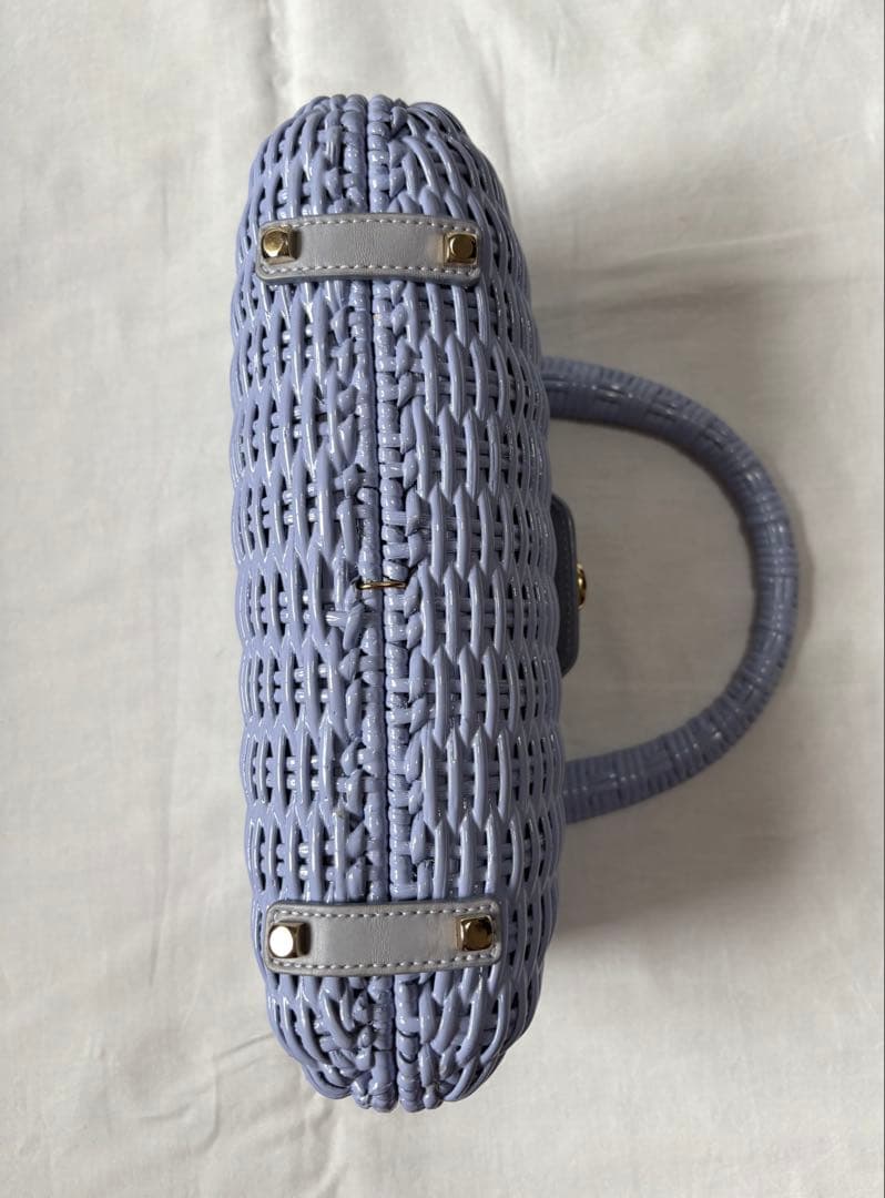 【Salvatore Ferragamo】 フェラガモ ミニ かごバッグ