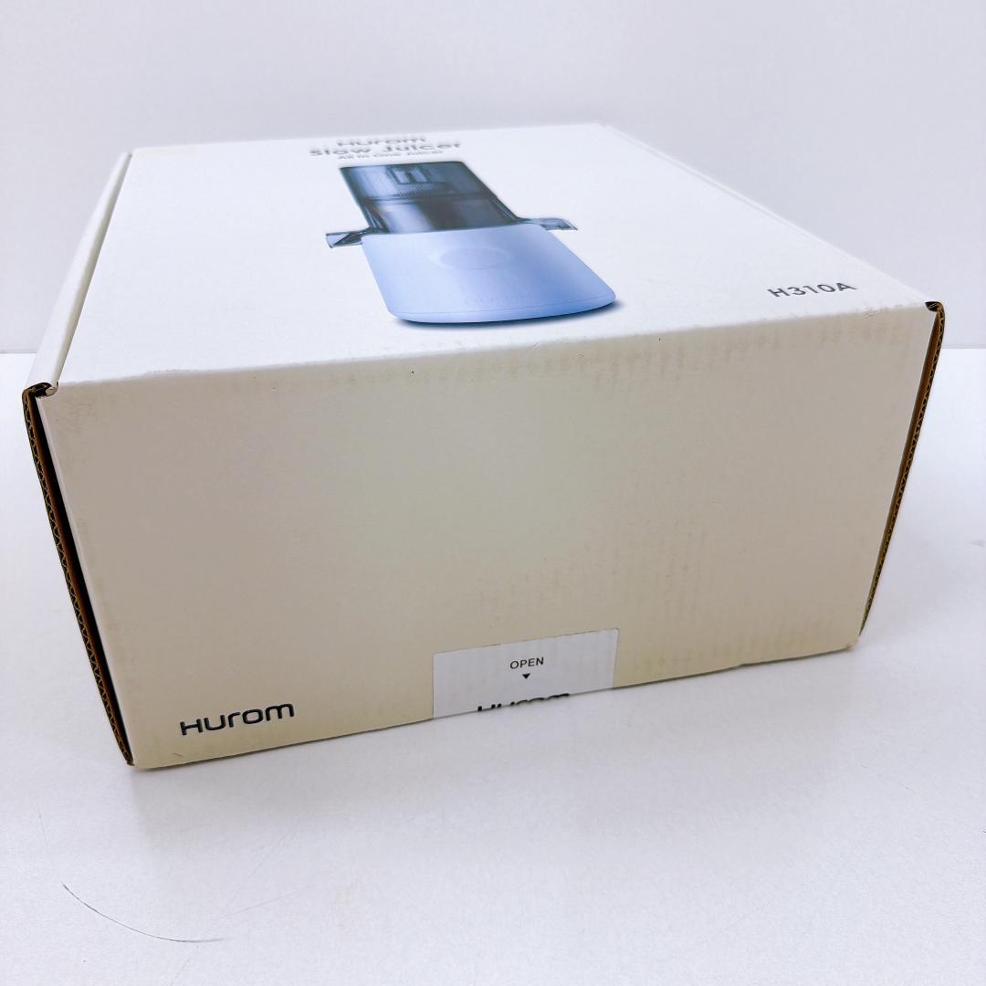 【新品】Hurom スロージューサー H310A ラベンダー