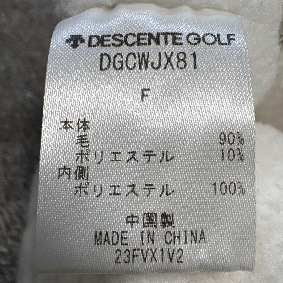 デサントゴルフ　 レッグウォーマー