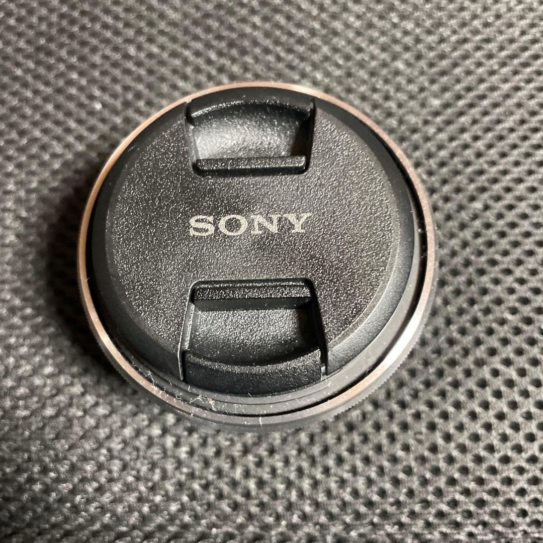 [美品]SONY E 2.8/16 単焦点レンズ　パンケーキレンズ
