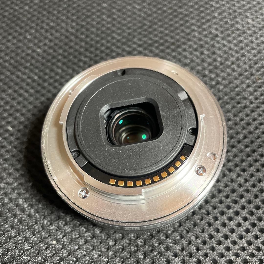 [美品]SONY E 2.8/16 単焦点レンズ　パンケーキレンズ