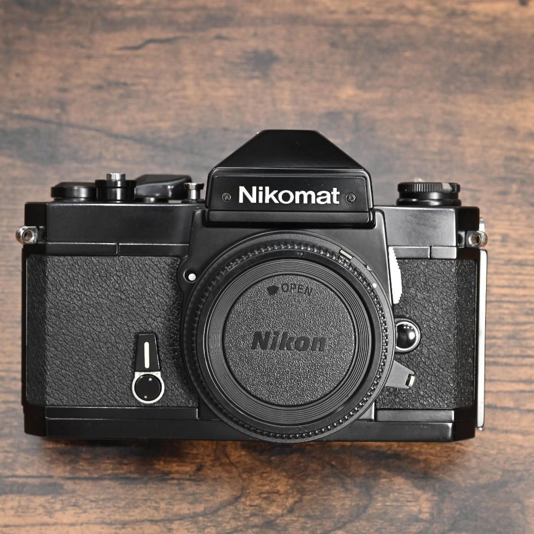 ✧整備済完動品✧Nikon Nikomat FT3 ブラック Kスクリーン