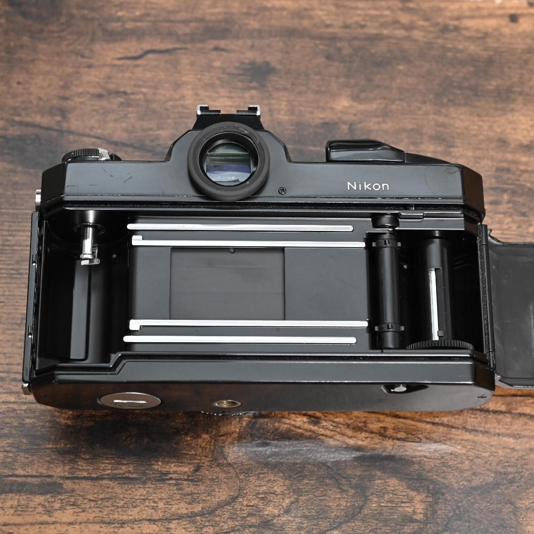 ✧整備済完動品✧Nikon Nikomat FT3 ブラック Kスクリーン