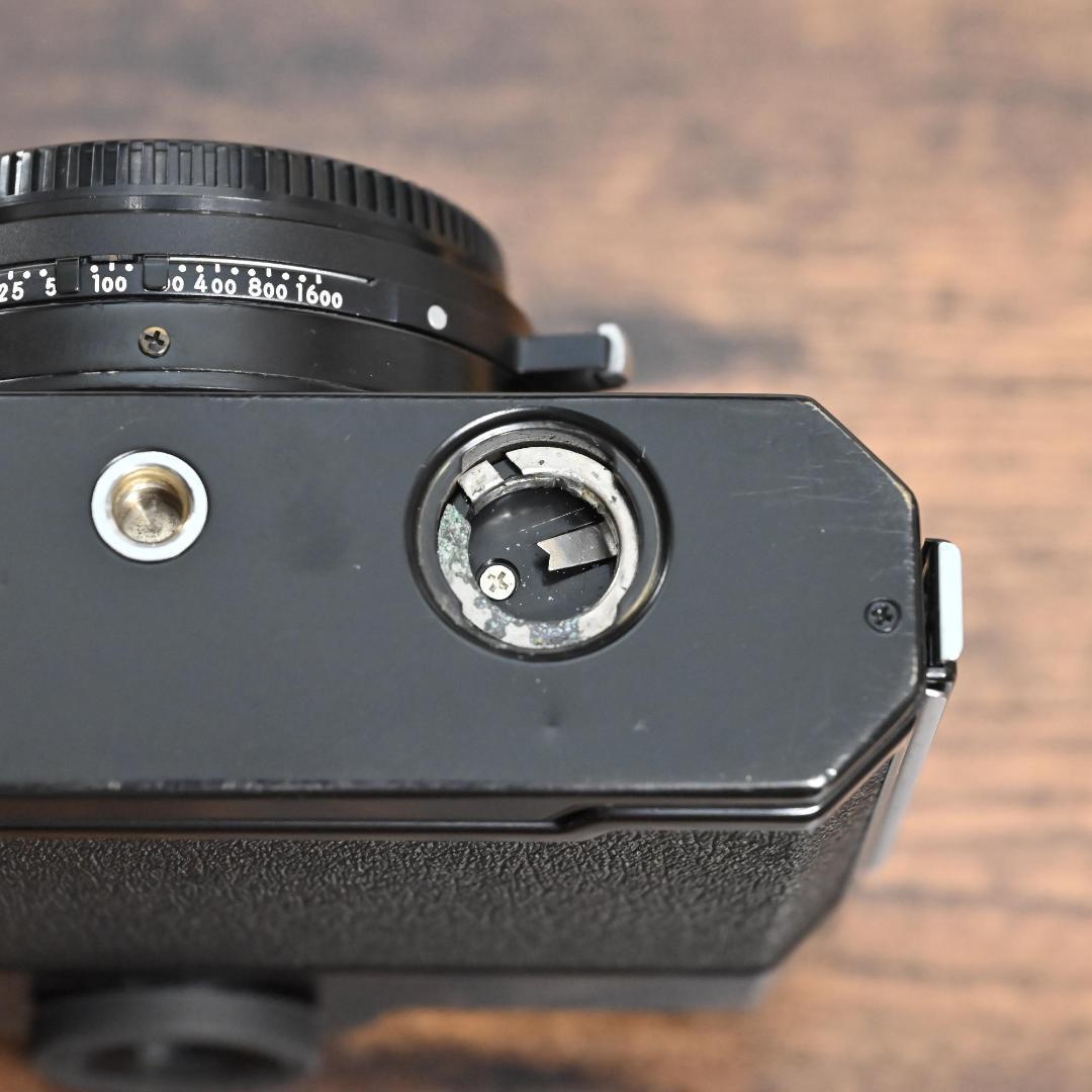 ✧整備済完動品✧Nikon Nikomat FT3 ブラック Kスクリーン