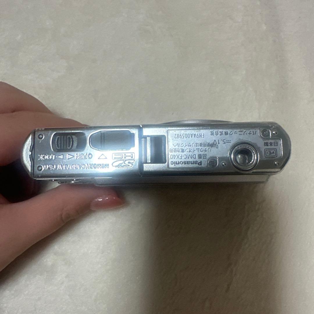 LUMIX DMC-FS3 コンパクトデジタルカメラ