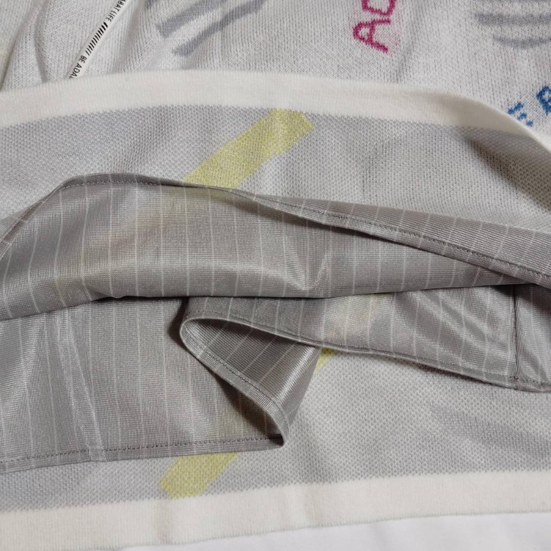 【新品タグ付】アダバット ニットスカート 白 L 定価29700円