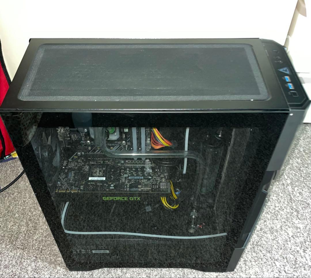 本格水冷 ゲーミングPC Intel Corei3-9100F RAM16GB